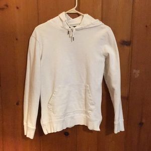 Pacsun white sweatshirt.